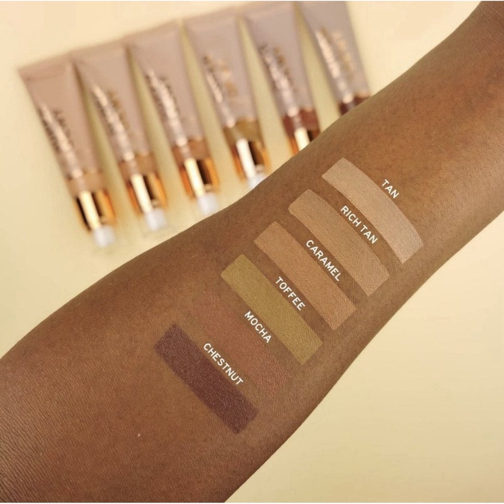 Makeup Revolution SuperDewy Tinted Moisturizer Caramel 55ml, 1.85 Fl oz. New - Picture 2 of 8